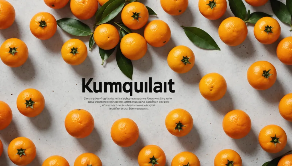 Что такое кумкват и как его едят