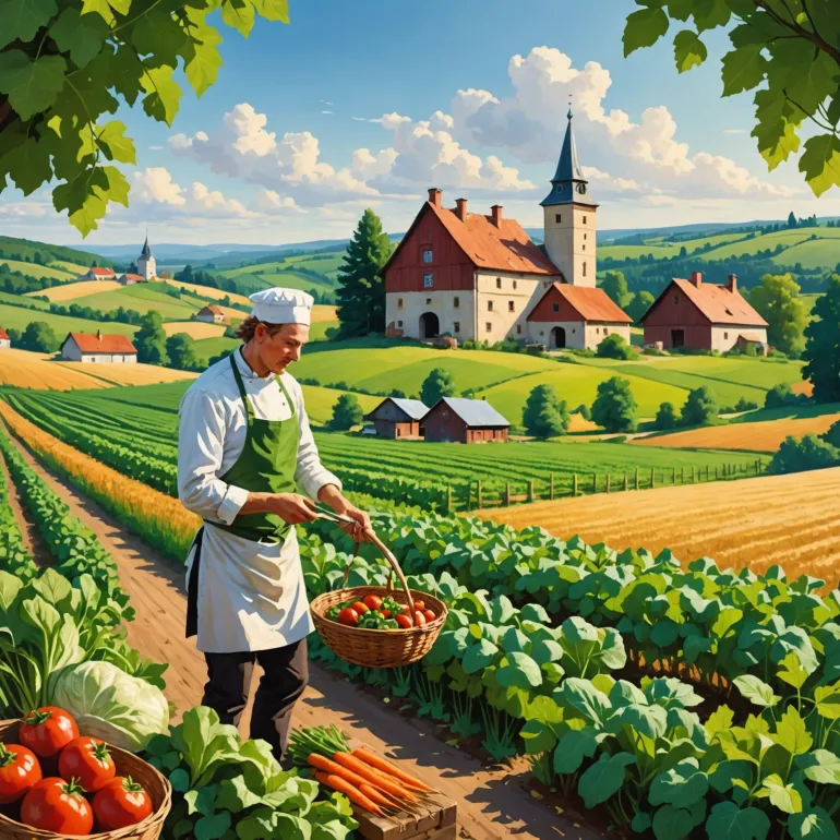 Кулинарные фермы: как фермы и шефы меняют современную гастрономию