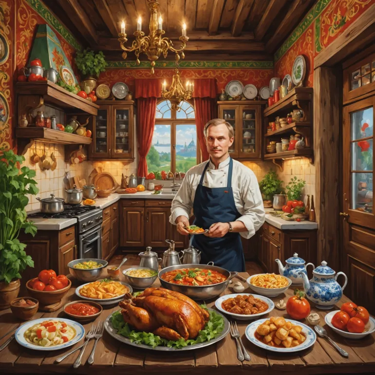 Погружение в мир русской кухни: национальные рецепты, ресторанный бизнес и гастрономические туры