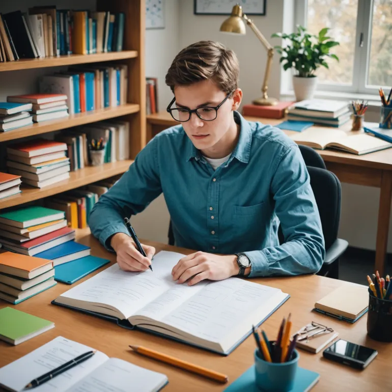 Подготовка к экзаменам: Решение задач — как тренировать “ход мыслей”, а не угадывать