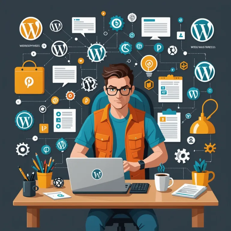 Настройка WordPress: Полное руководство для тех, кто хочет управлять своим сайтом уверенно