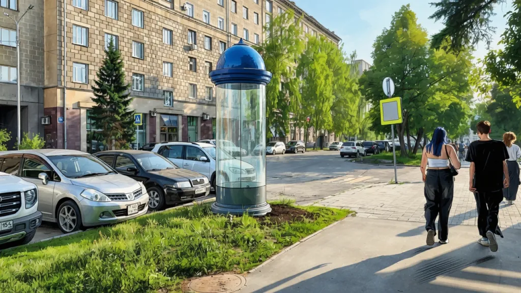 Новосибирск меняет тумбы. Город обновляет облик