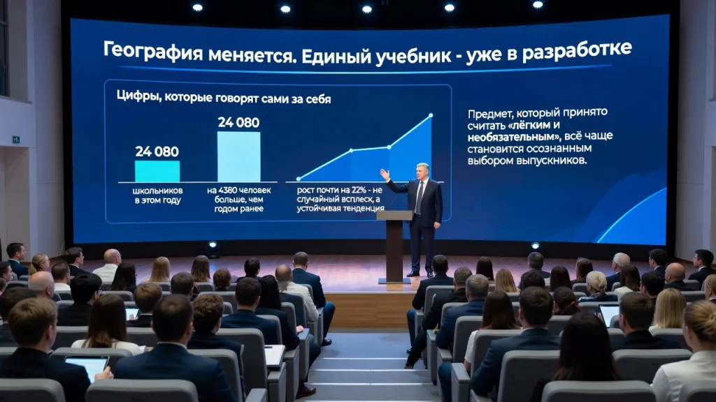 География меняется. Единый учебник - уже в разработке