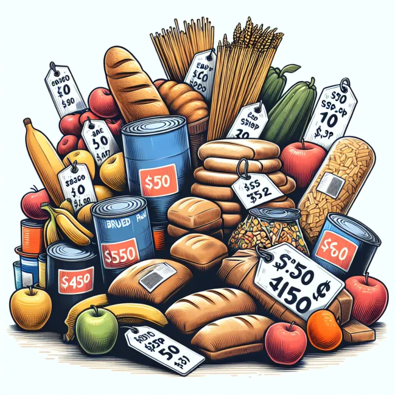 Дешевые продукты: как сэкономить на покупках и питаться правильно