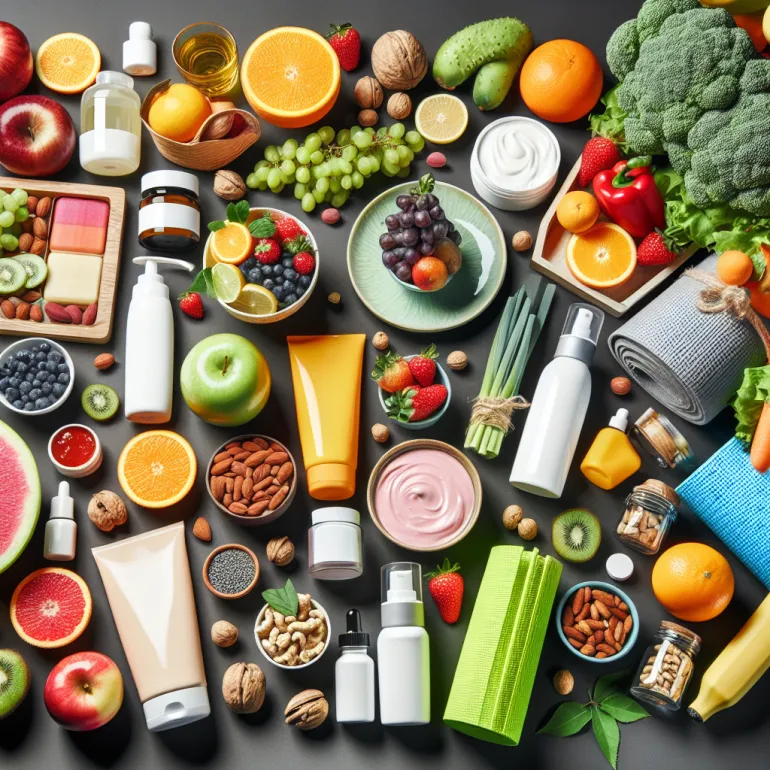 Продукты для молодости: Как питание влияет на сохранение молодости