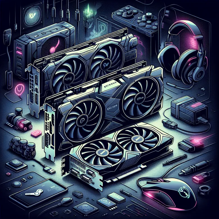 Самые популярные видеокарты на платформе Steam