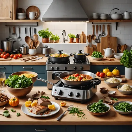 Искусство приготовления из доступных ингредиентов: новые горизонты домашней кухни