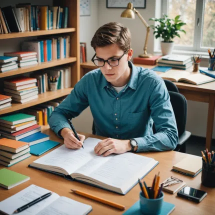 Подготовка к экзаменам: Решение задач — как тренировать “ход мыслей”, а не угадывать