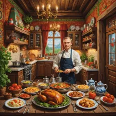 Погружение в мир русской кухни: национальные рецепты, ресторанный бизнес и гастрономические туры