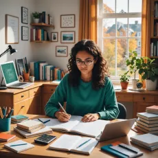 Как делать конспекты, которые помогают, а не занимают время: эффективная подготовка к экзаменам