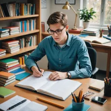 Подготовка к экзаменам: Решение задач — как тренировать “ход мыслей”, а не угадывать